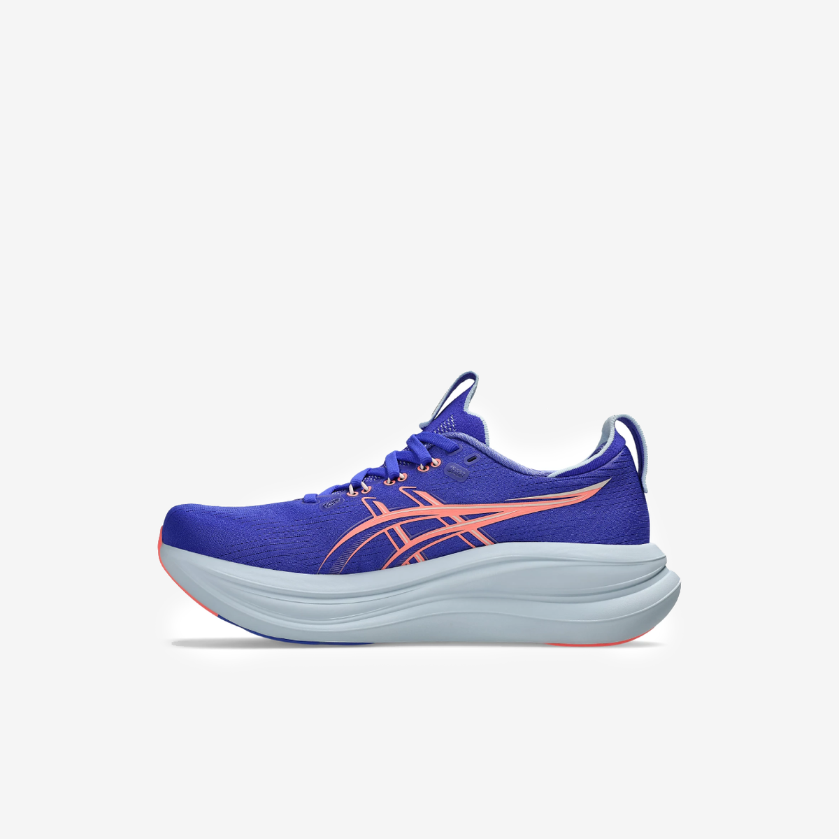 GEL-NIMBUS 28 Cobalt Burst-Sun Coral