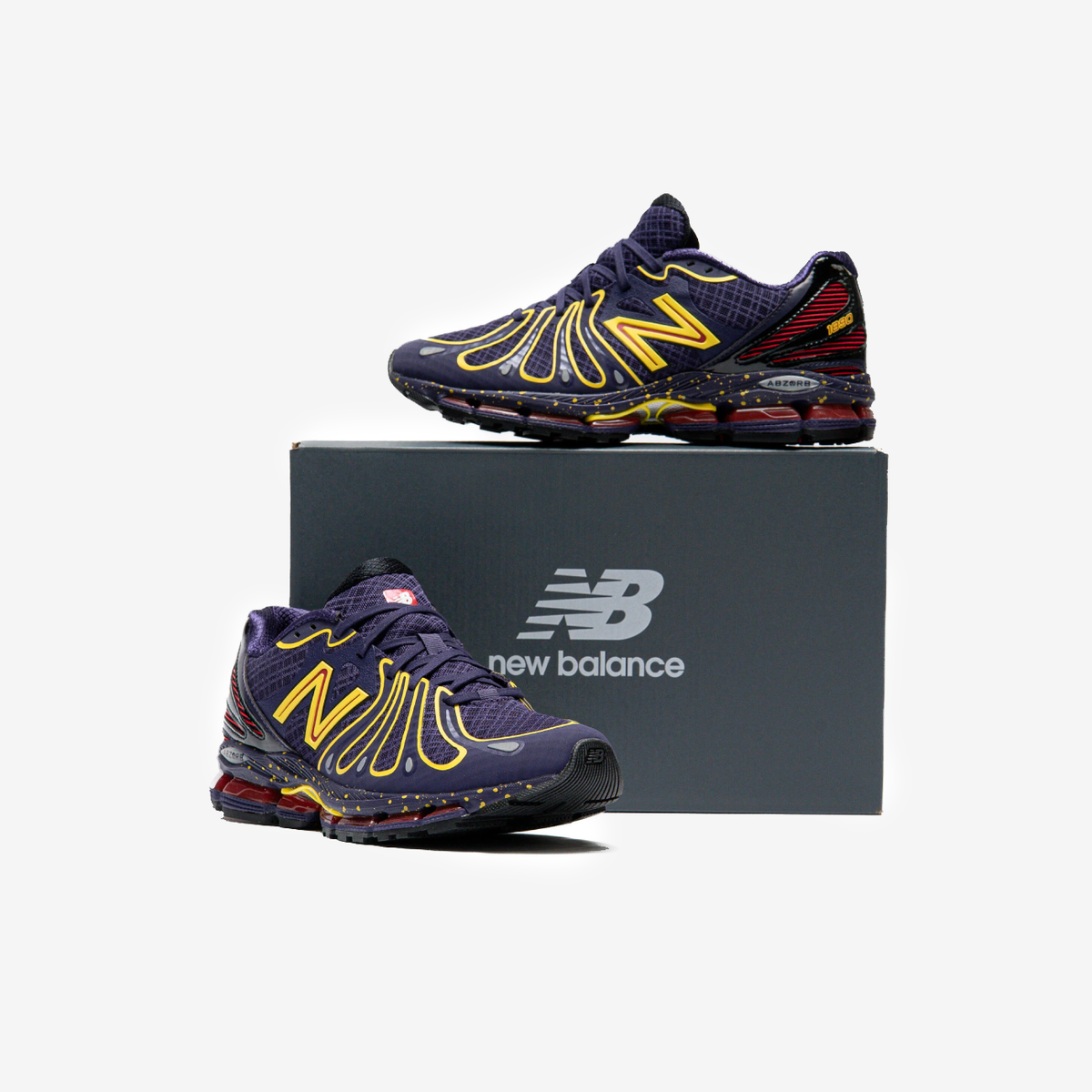 NB 1890 "BOYSENBERRY - PUNCH YELLOW"