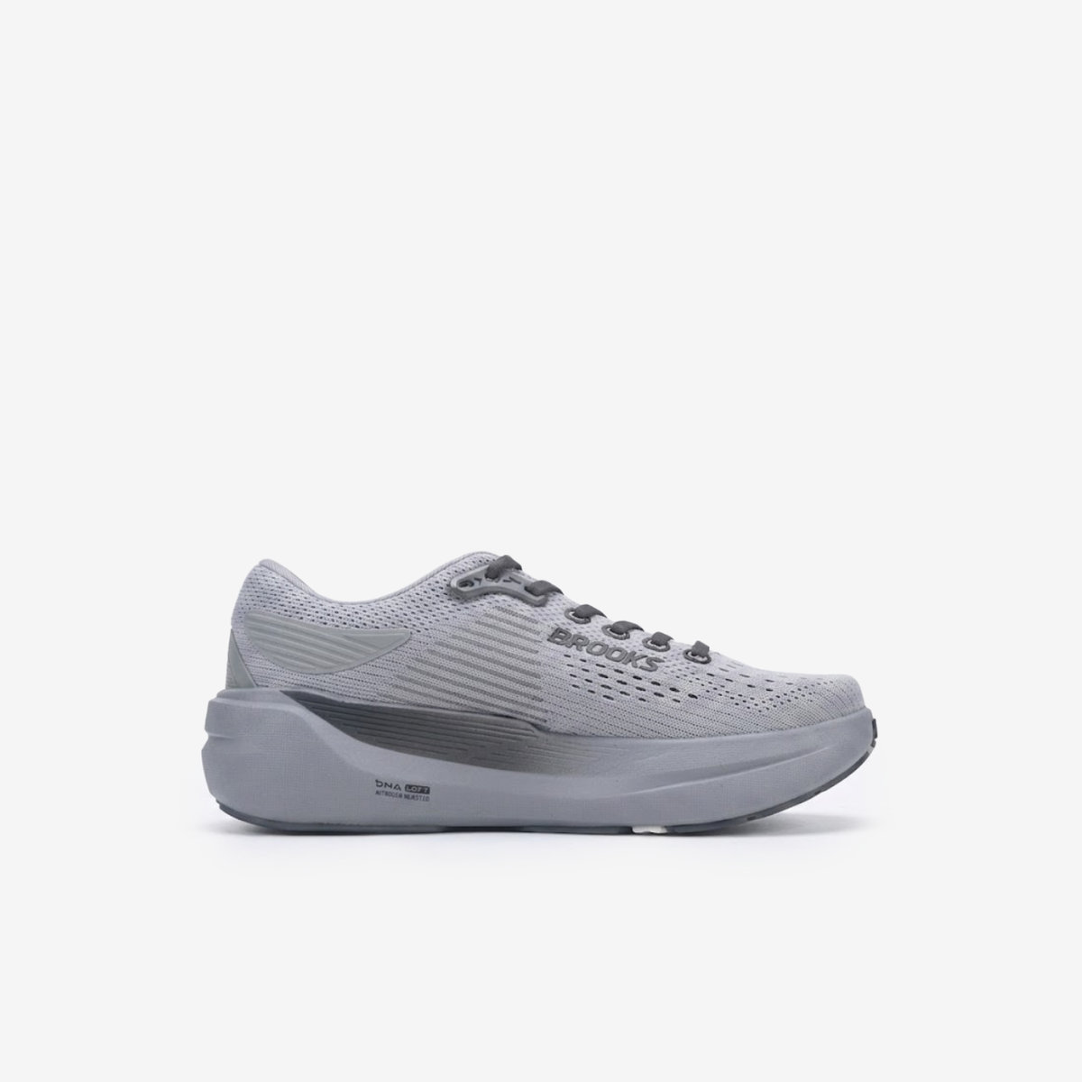 MAX 3 MARATHON RUNNING  "DARK GRAY-BLACK"