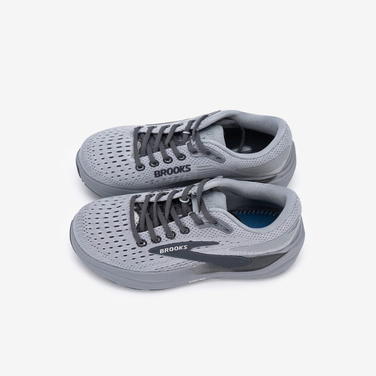 MAX 3 MARATHON RUNNING  "DARK GRAY-BLACK"