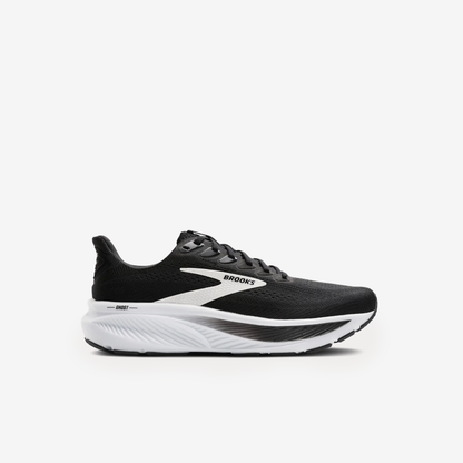 SHOCK ABSORBING RACING MARATHON "BLACK-WHITE"