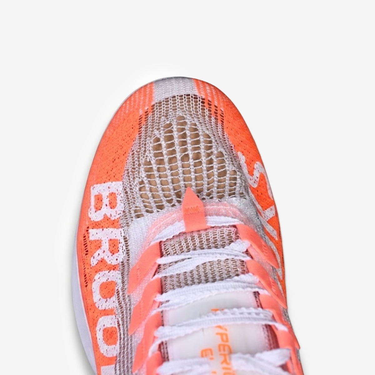 HYPERION ELITE 5 MARATHON  "WHITE-ORANGE-PURPLE"