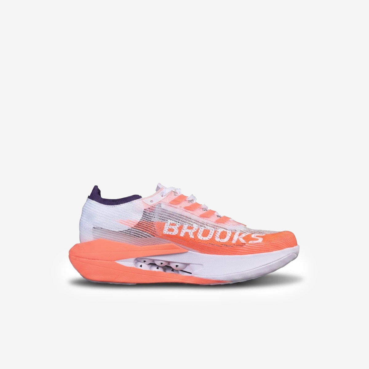 HYPERION ELITE 5 MARATHON  "WHITE-ORANGE-PURPLE"