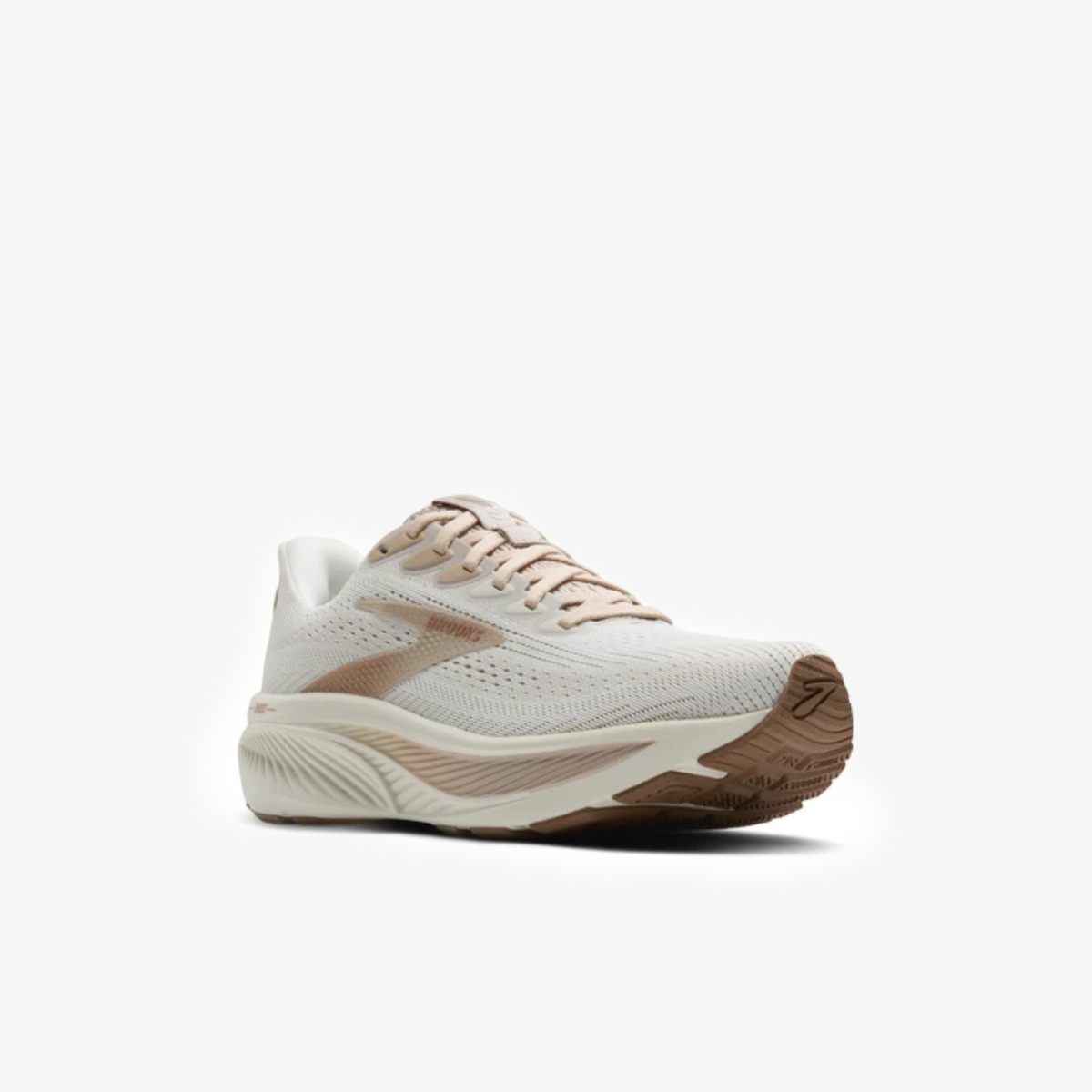 BROOKS GHOST 17 "BROWN-WHITE"