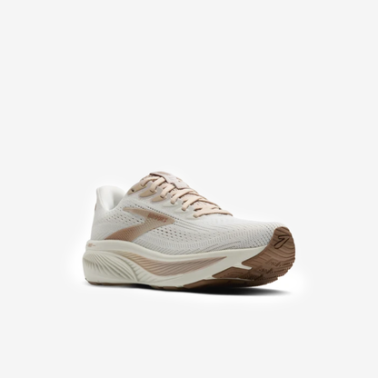 BROOKS GHOST 17 "BROWN-WHITE"