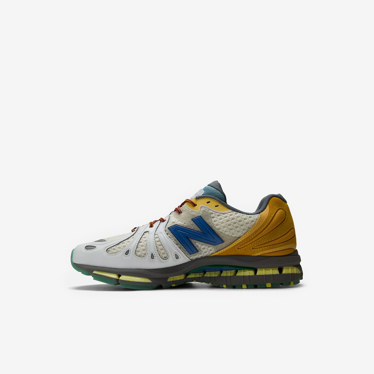 NB 1890 "Grey with Aztec Gold"