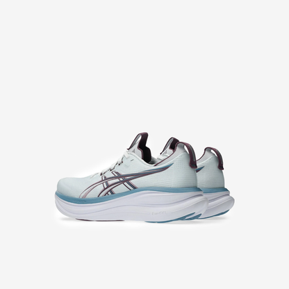 GEL-NIMBUS 28 ARCTIC BLUE-VELVET PURPLE