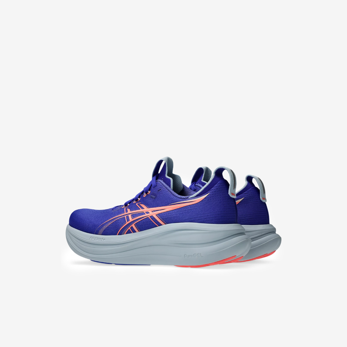 GEL-NIMBUS 28 Cobalt Burst-Sun Coral