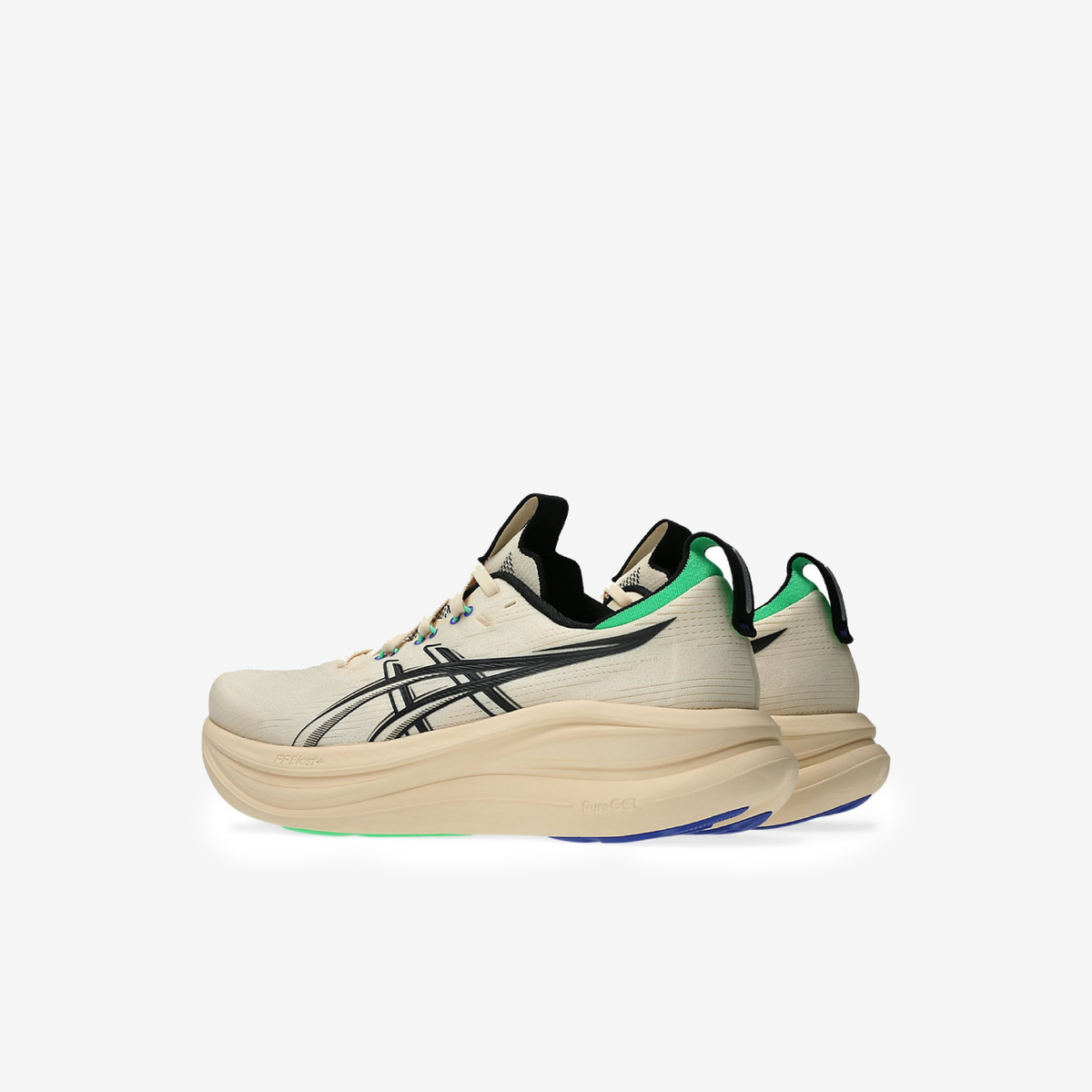 GEL-NIMBUS 28 SEASHELL-BLACK