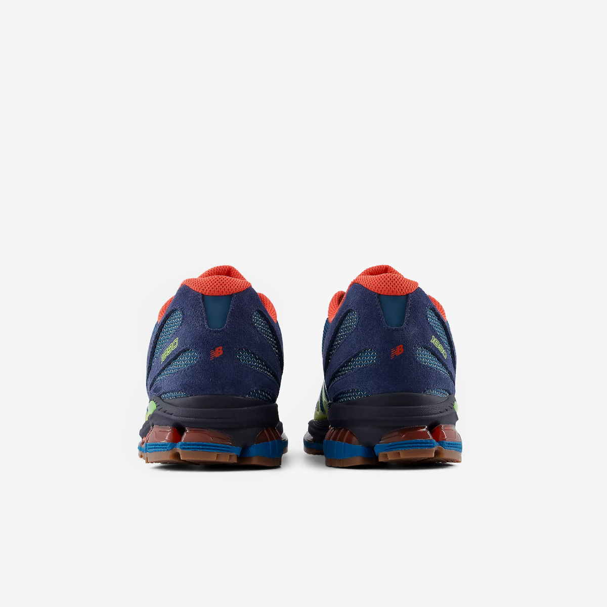 NB 1890 "STREAMSONG with ALKALINE GREEN and DARK NIGHT"