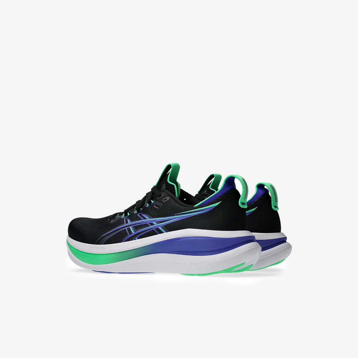 GEL-NIMBUS 28  BLACK-COBALT BURST