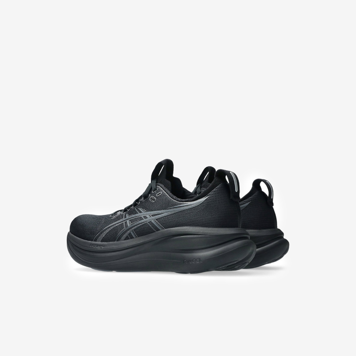 GEL-NIMBUS 28 BLACK-GRAPHITE GREY