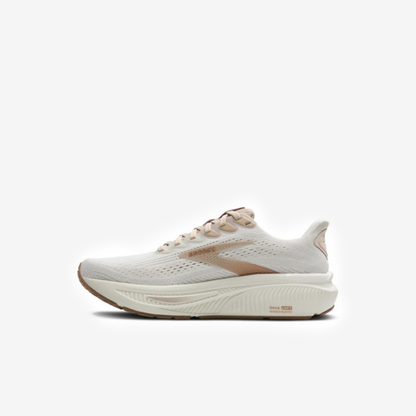 BROOKS GHOST 17 "BROWN-WHITE"