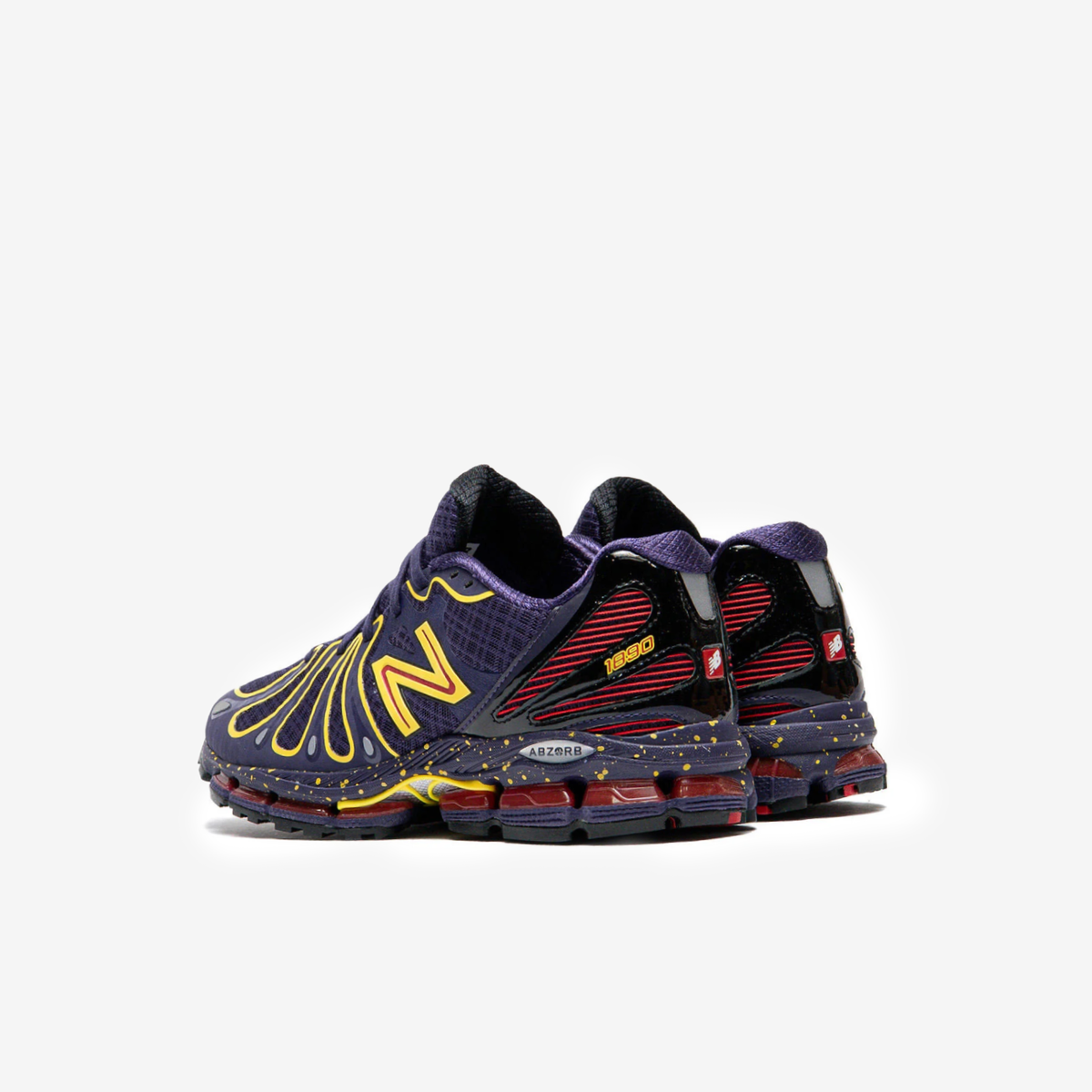 NB 1890 "BOYSENBERRY - PUNCH YELLOW"