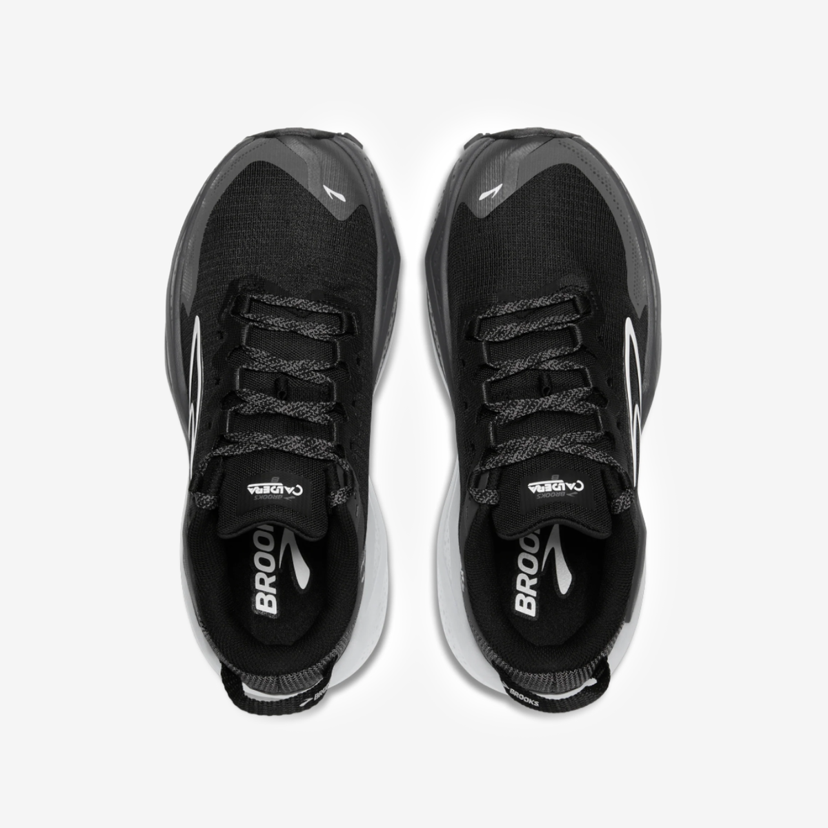 CALDERA 8 NITROGEN RUNNING  "WHITE-BLACK-GREY"
