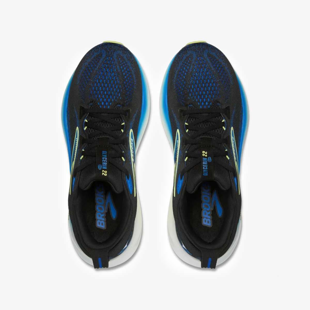 GLYCERIN 22 "BLACK-BLUE-YELLOW"