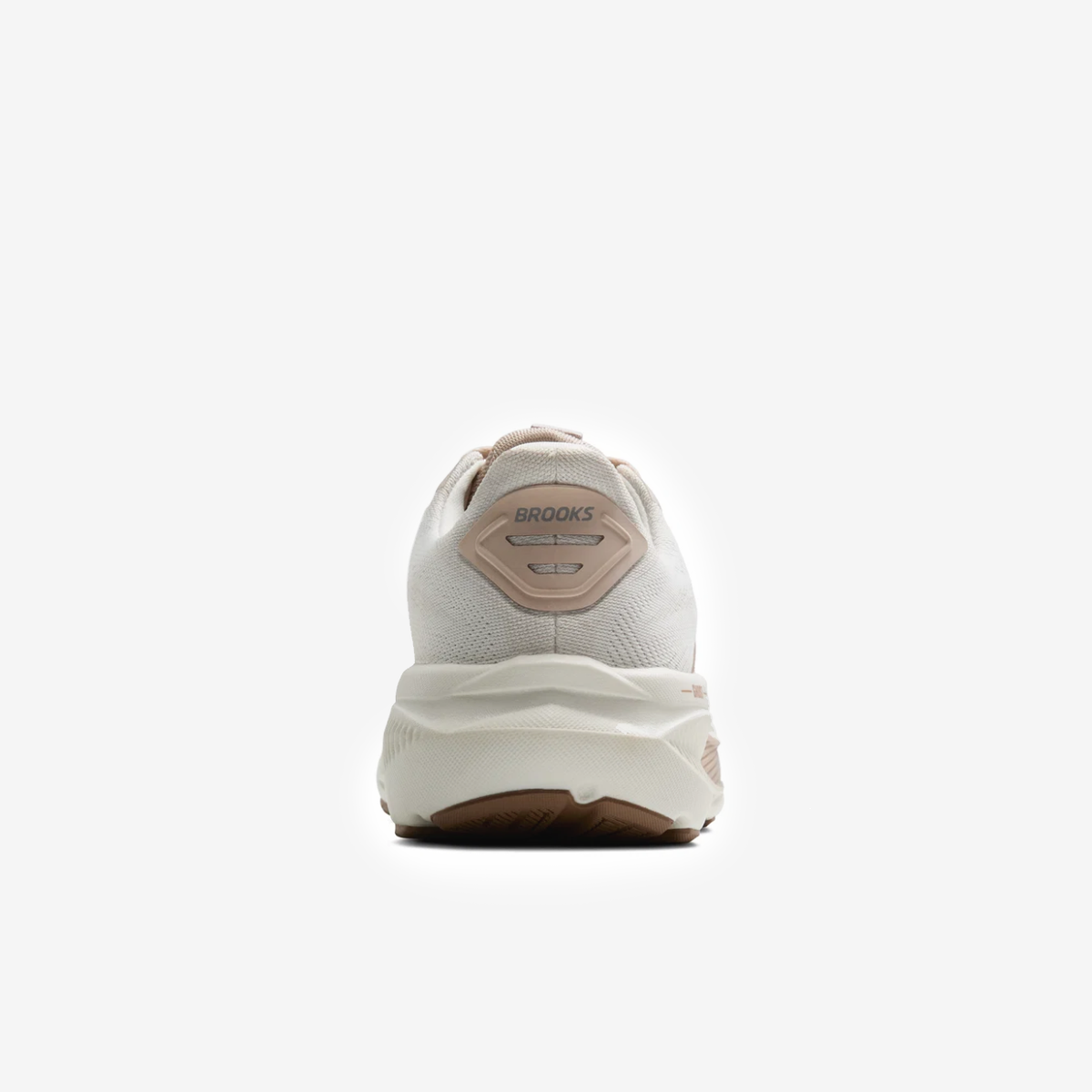 BROOKS GHOST 17 "BROWN-WHITE"