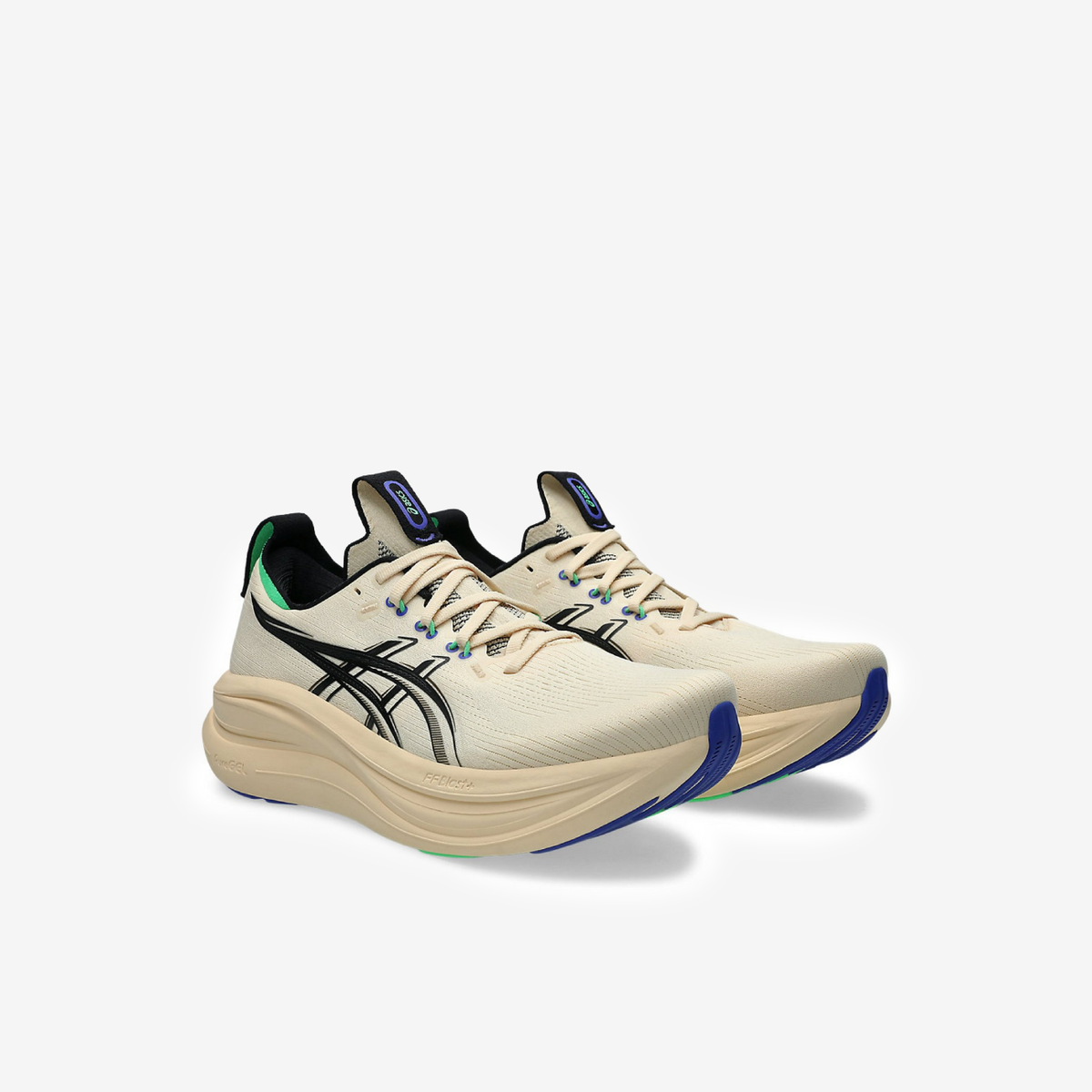 GEL-NIMBUS 28 SEASHELL-BLACK
