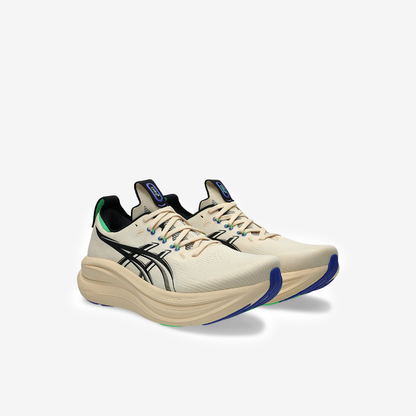 GEL-NIMBUS 28 SEASHELL-BLACK
