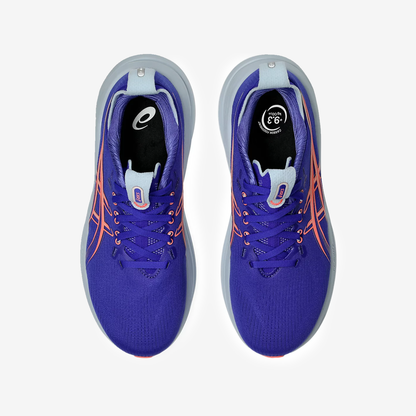 GEL-NIMBUS 28 Cobalt Burst-Sun Coral