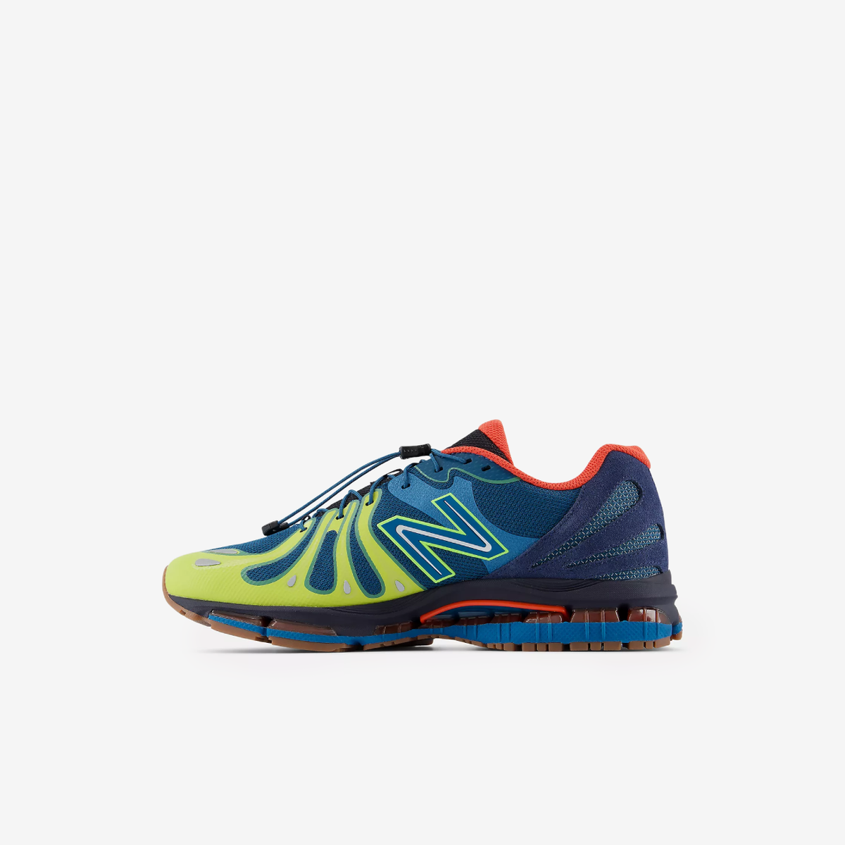 NB 1890 "STREAMSONG with ALKALINE GREEN and DARK NIGHT"