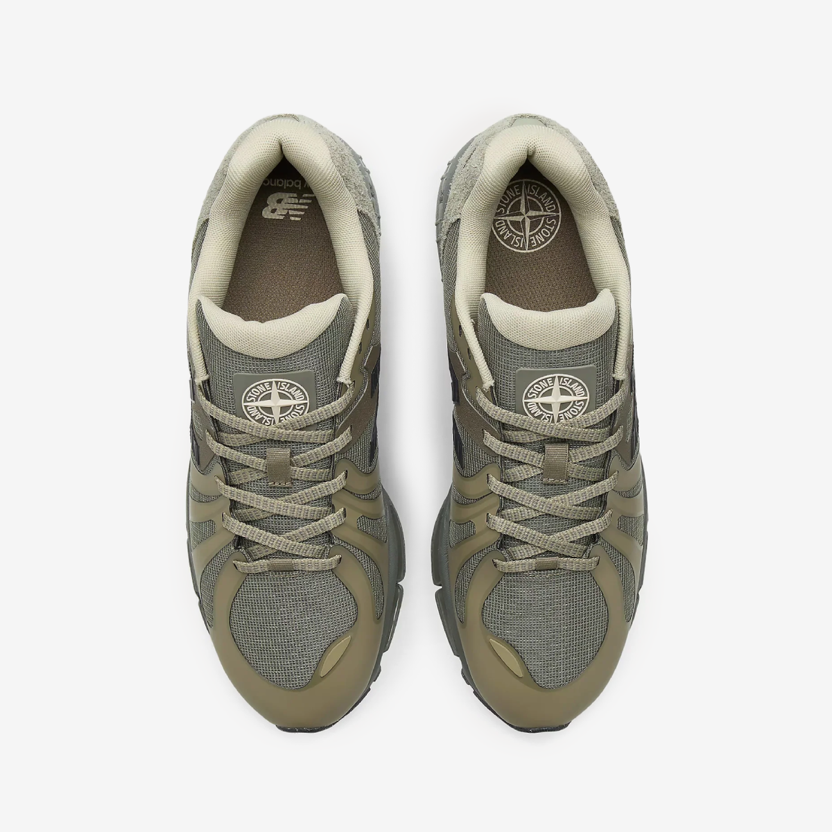 NB x Stone Island - Abzorb 1890 "Covert Green  Vetiver"