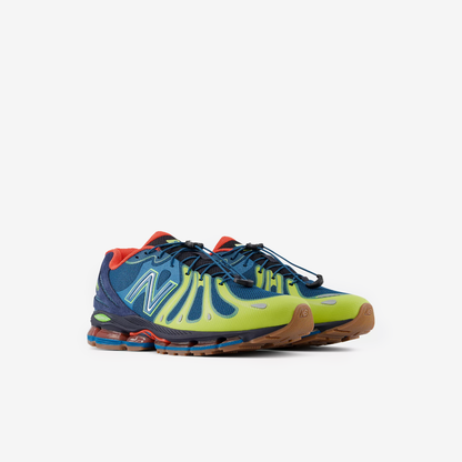 NB 1890 "STREAMSONG with ALKALINE GREEN and DARK NIGHT"