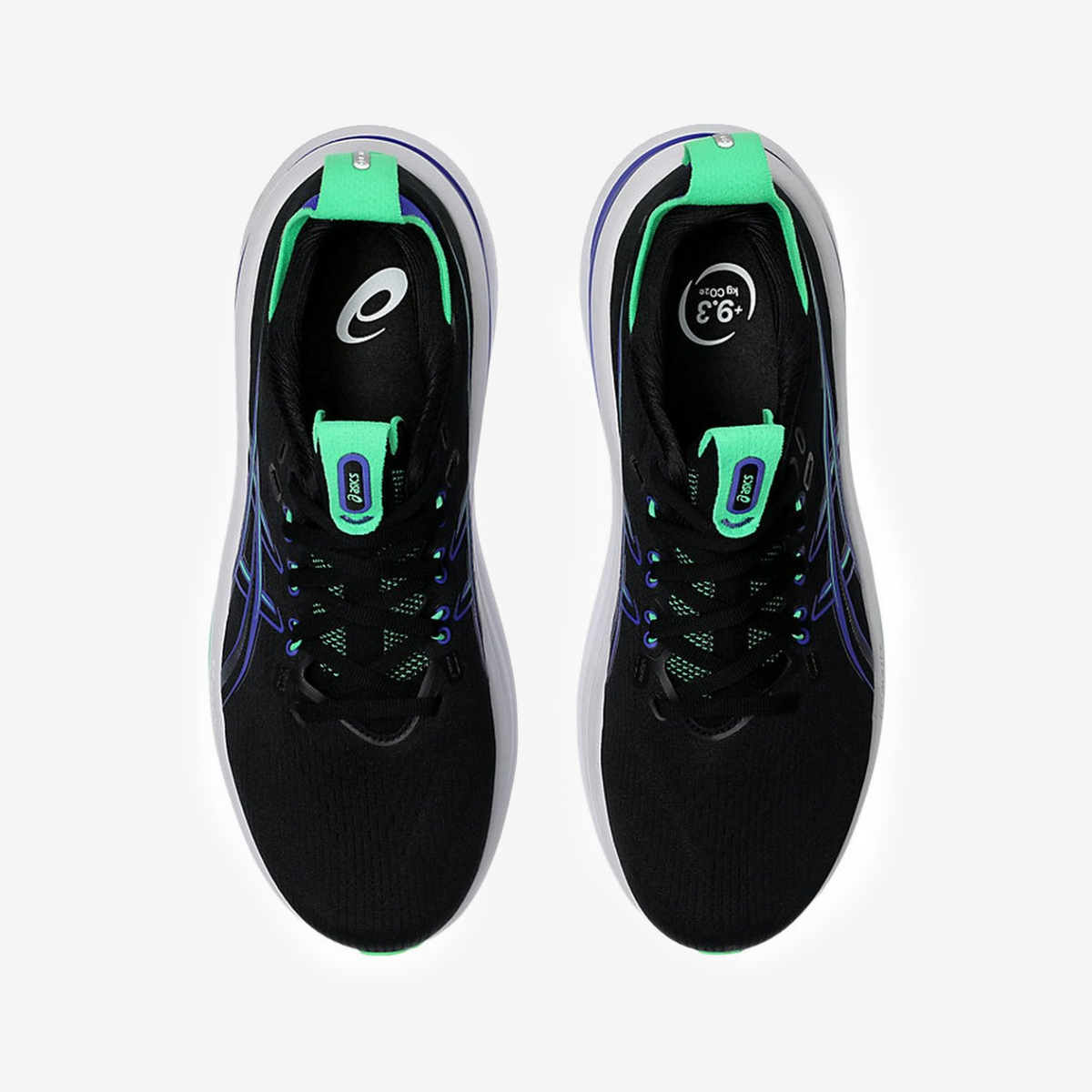 GEL-NIMBUS 28  BLACK-COBALT BURST