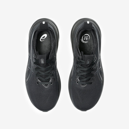 GEL-NIMBUS 28 BLACK-GRAPHITE GREY