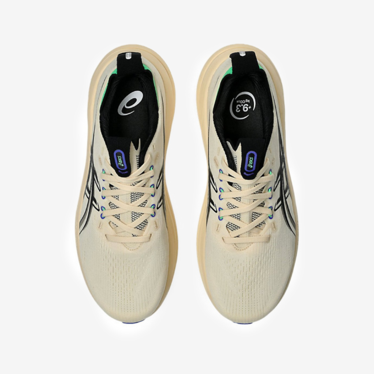 GEL-NIMBUS 28 SEASHELL-BLACK