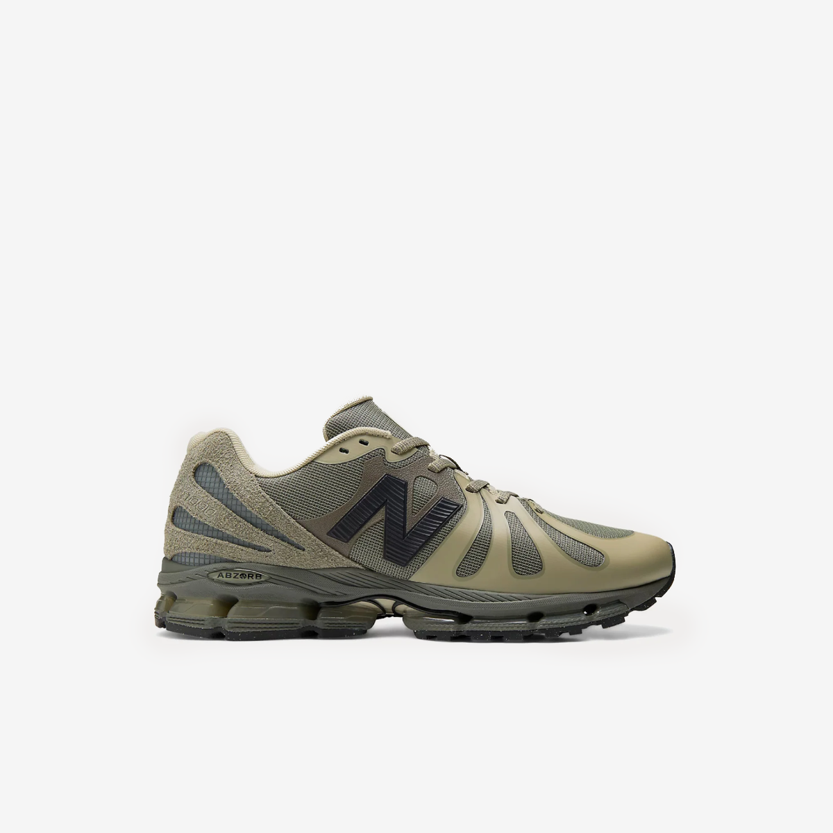 NB x Stone Island - Abzorb 1890 "Covert Green  Vetiver"