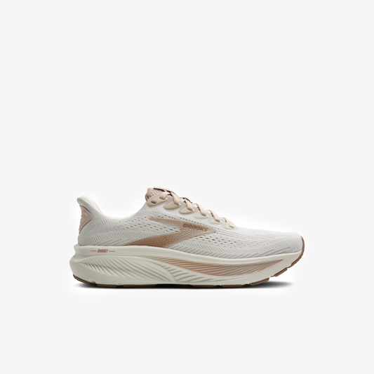 BROOKS GHOST 17 "BROWN-WHITE"