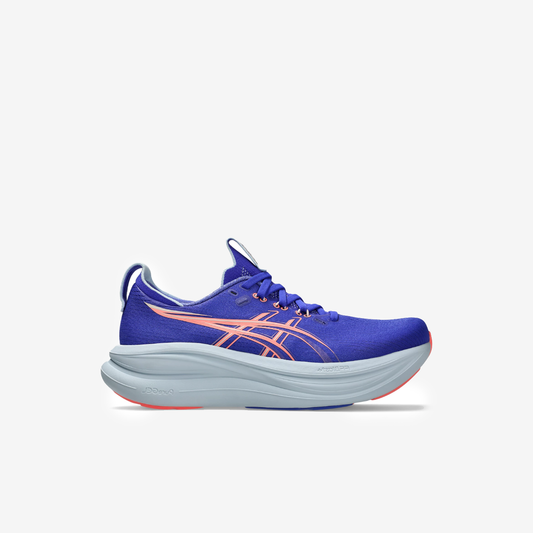 GEL-NIMBUS 28 Cobalt Burst-Sun Coral
