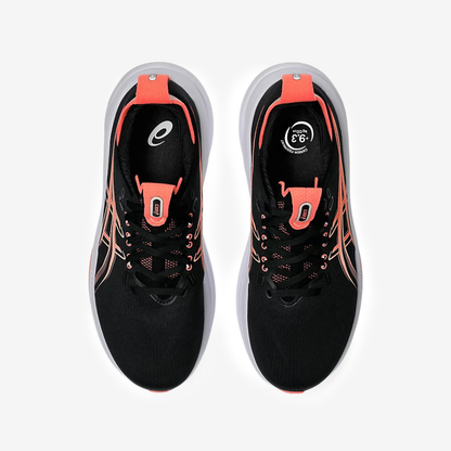 GEL-NIMBUS 28 BLACK-PEARL PINK