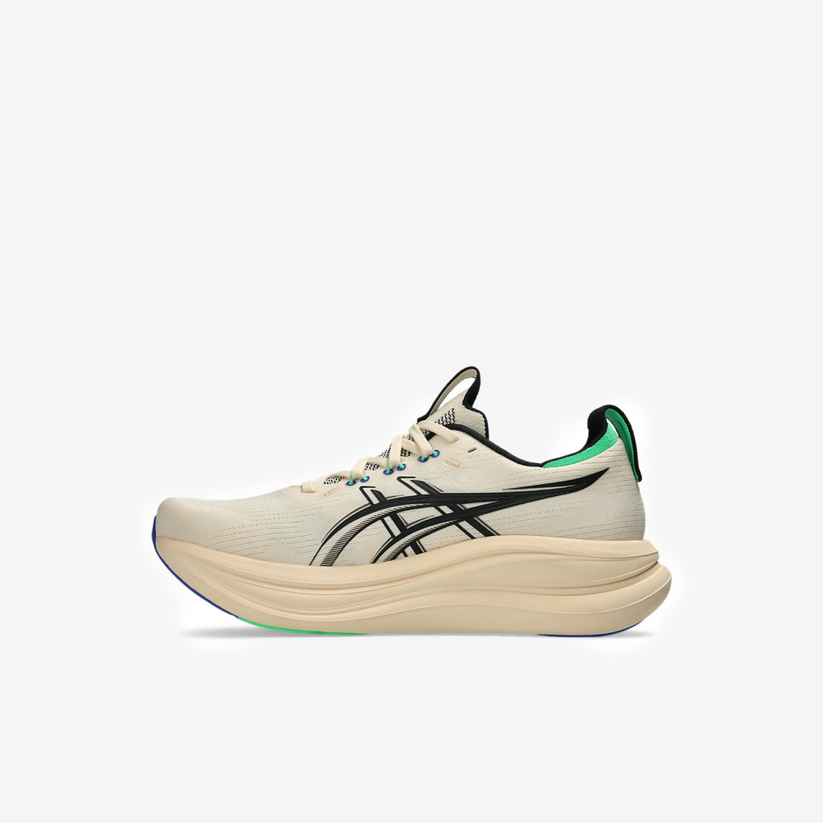 GEL-NIMBUS 28 SEASHELL-BLACK