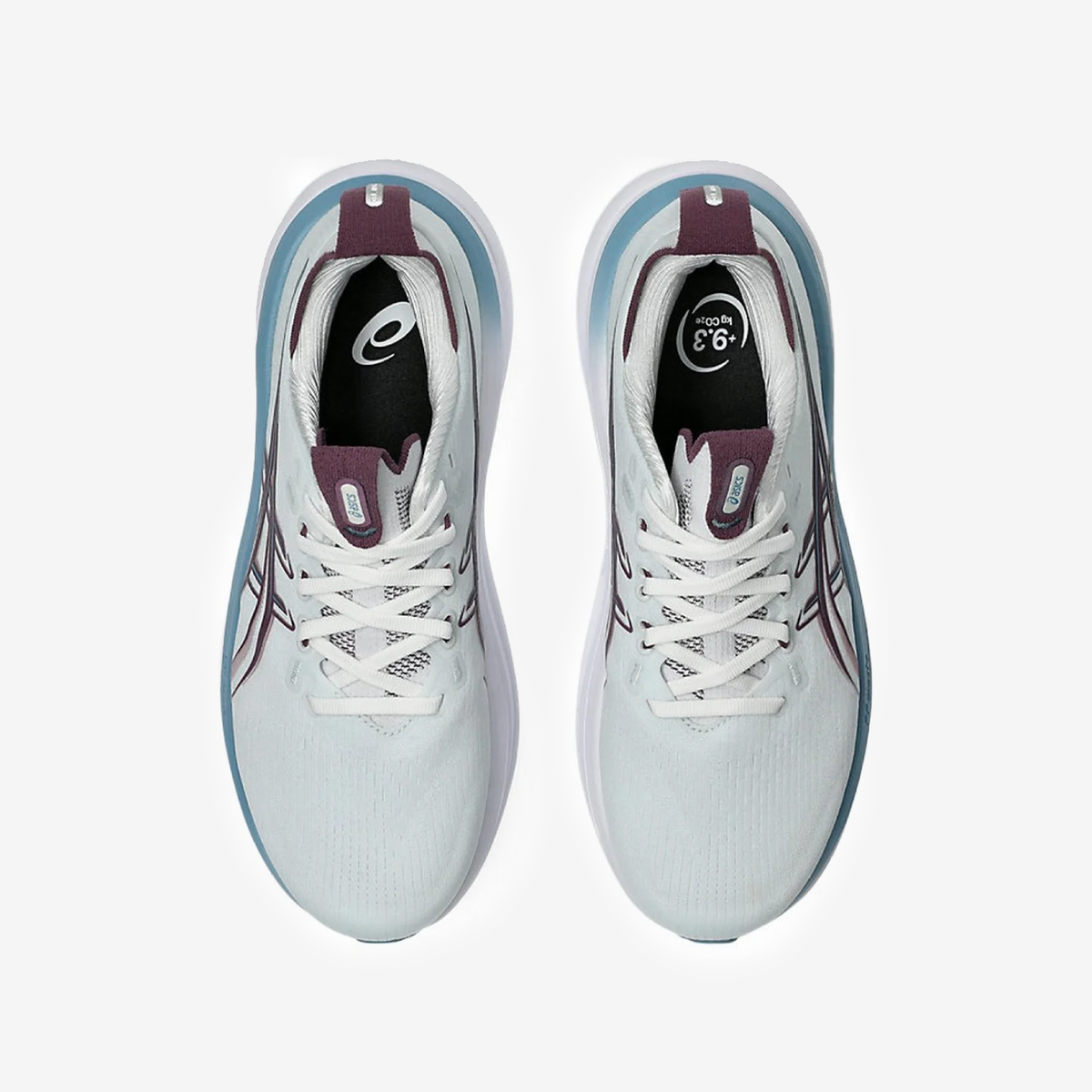 GEL-NIMBUS 28 ARCTIC BLUE-VELVET PURPLE