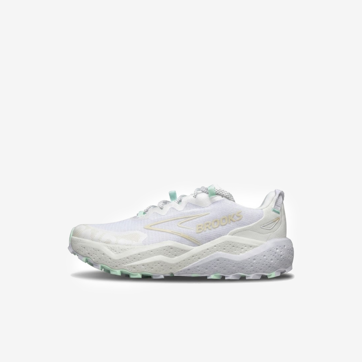 CALDERA 8 CUSHIONED JOGGING "WHITE-LIGHT GRAY"