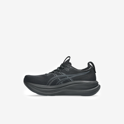 GEL-NIMBUS 28 BLACK-GRAPHITE GREY