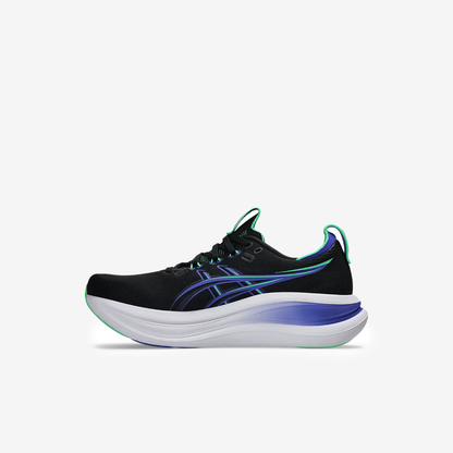 GEL-NIMBUS 28  BLACK-COBALT BURST