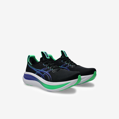 GEL-NIMBUS 28  BLACK-COBALT BURST