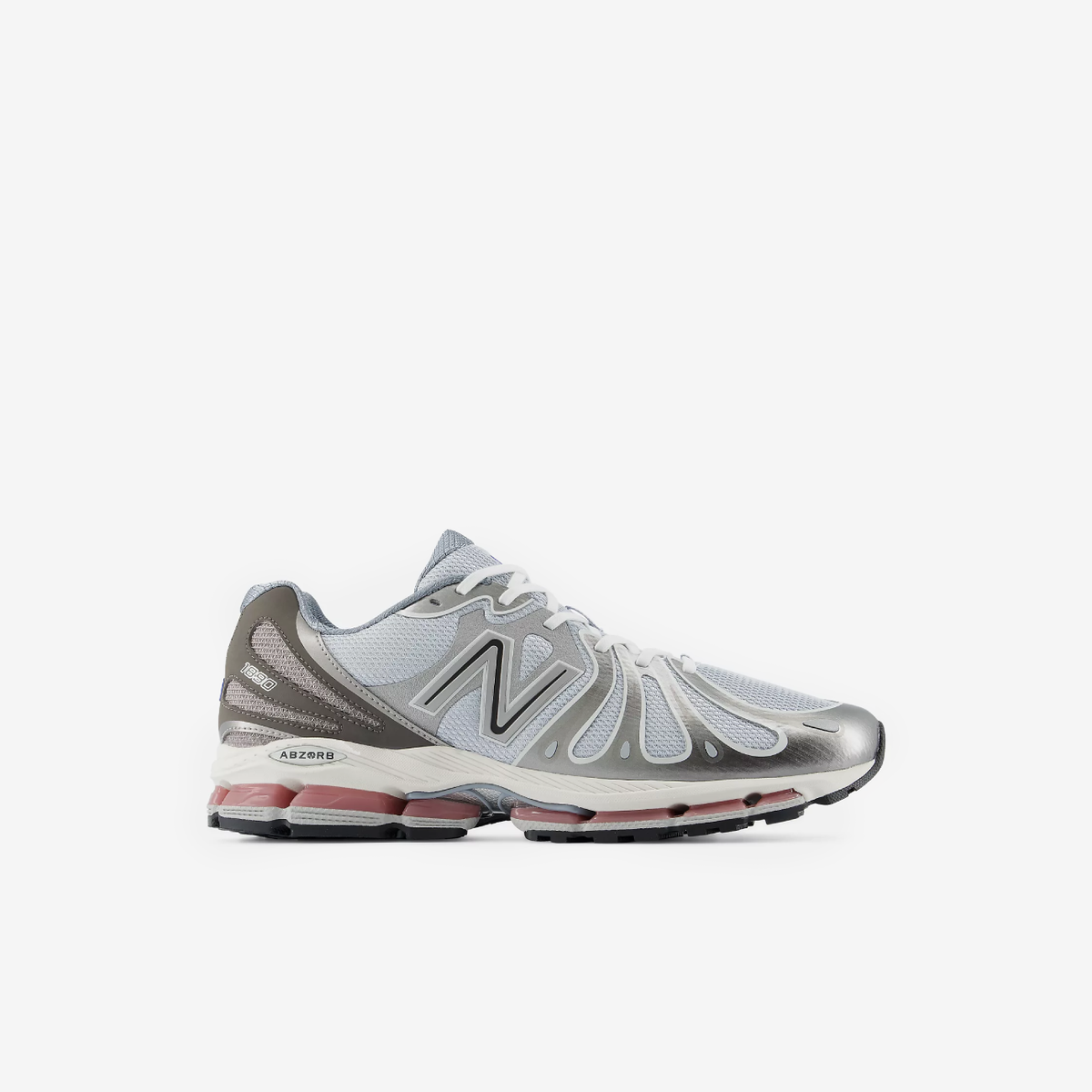 NB 1890 "DARK SILVER METALLIC with GRANITE"