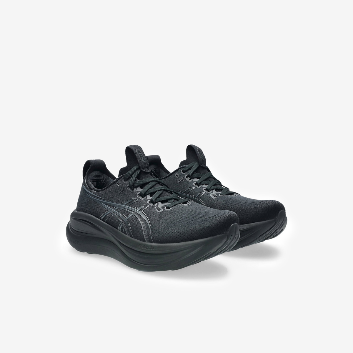 GEL-NIMBUS 28 BLACK-GRAPHITE GREY