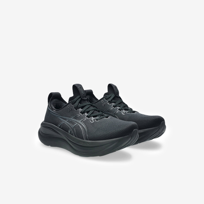 GEL-NIMBUS 28 BLACK-GRAPHITE GREY