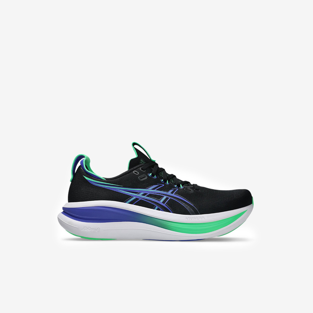 GEL-NIMBUS 28  BLACK-COBALT BURST