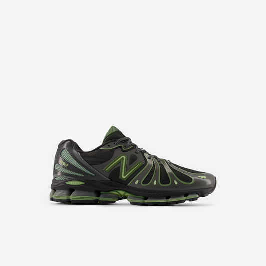 NB 1890 "FADED BLACK with UTILITY GREEN"