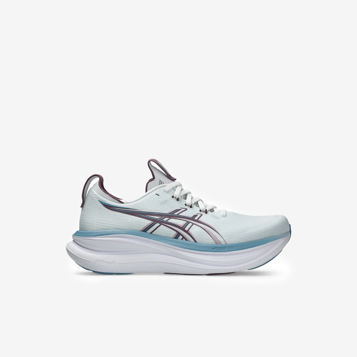 GEL-NIMBUS 28 ARCTIC BLUE-VELVET PURPLE