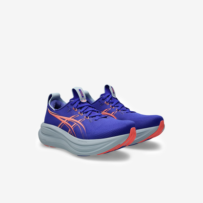 GEL-NIMBUS 28 Cobalt Burst-Sun Coral