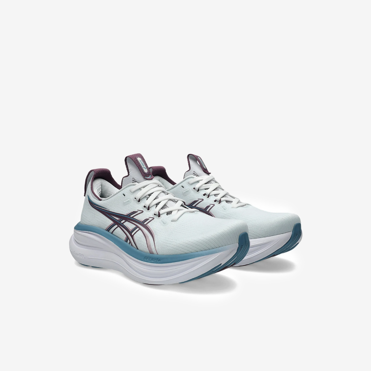 GEL-NIMBUS 28 ARCTIC BLUE-VELVET PURPLE