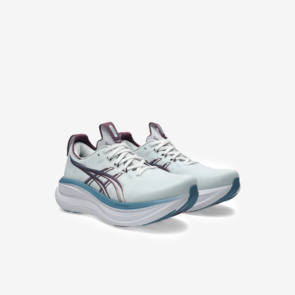 GEL-NIMBUS 28 ARCTIC BLUE-VELVET PURPLE