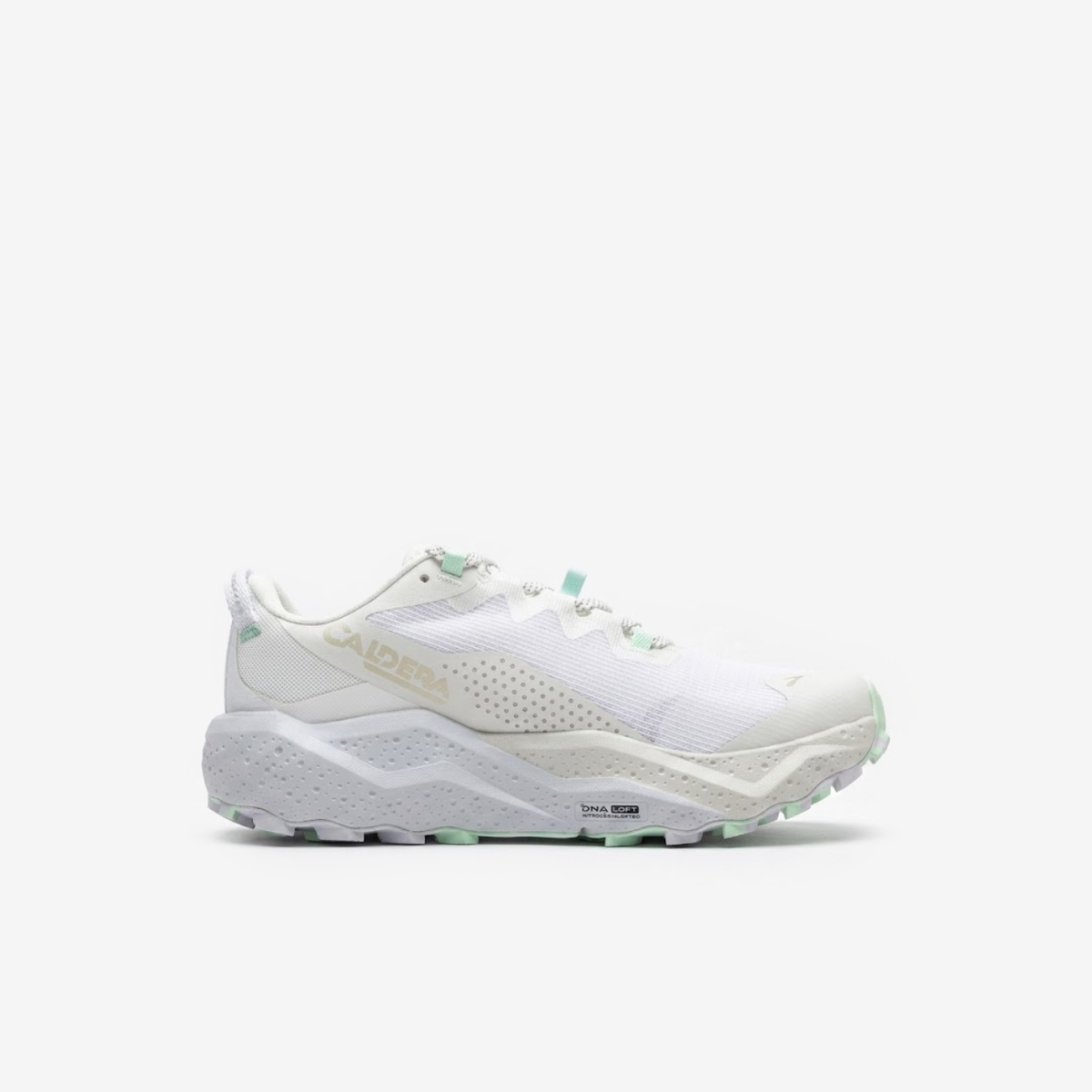CALDERA 8 CUSHIONED JOGGING "WHITE-LIGHT GRAY"